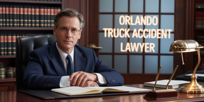 Why Orlando Truck Accidents Often Result in More Severe Injuries